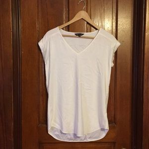 Express v-neck blouse.